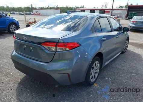 2024 Toyota Corolla Le z USA, uszkodzony, nr VIN 5YFB4MDE7RP172474